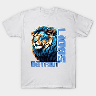 Detroit lions T-Shirt